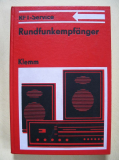 RFT Service  Rundfunkempfänger, DDR 1984