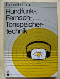 Rundfunk-, Fernseh-, Tonspeichertechnik, DDR 1981