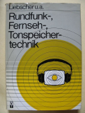 Rundfunk-, Fernseh-, Tonspeichertechnik, DDR 1981