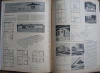 Eigenheimbau, Deutsche Architektur, Angebotsprojekte, DDR 1972, Halle- Trotha, Cottbus- Madlow