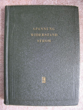 Spannung Widerstand Strom, DDR 1954