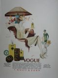 VOGUE, Wolff & Sohn, Parfum, Seife, Puder, Inserat 1927