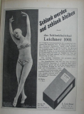 Leichner Schlankheitsbad, Helen Wehrle Berlin, Inserat, 1927