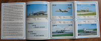 2 Prospekte Aeroflot, IL-86, IL-62, TU-154, YAK-42, MI-6, Flughafen