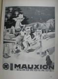 MAUXION Schokolade, Inserat