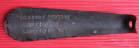 Schuhhaus Preissler Neustadt a.T., Schuhlöffel, Schuhanzieher