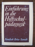 Einführung in die Hilfsschulpädagogik, DDR 1982