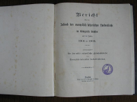 Bericht Landeskirche im Königreich Sachsen, 1901 bis 1905, k2
