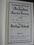 Preview: Die Bibel, 1936, Paul Max Drechsel, Marie Elly Janich, k2