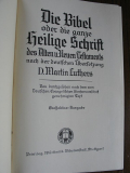 Preview: Die Bibel, 1936, Paul Max Drechsel, Marie Elly Janich, k2