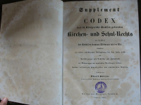 Preview: Supplement zum Codex Kirchen- und Schulrecht Sachsen, 1852, k1