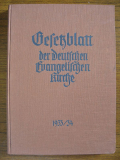 Gesetzblatt der Deutschen Evangelischen Kirche, 1933- 1934, k1