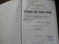 Preview: Codex des im Königreiche Sachsen geltenden Kirchen- u. Schulrechts, k1