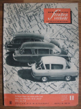 Heft 11/ 1957, Trabant, Test Wiesel IWL SR 56, Goggomobil, Bielka