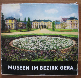 Museen im Bezirk Gera, DDR 1962