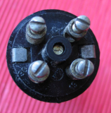 Preview: Zugschalter, Sirokko-Benzinheizung, SH4/4, DDR, unbenutzt