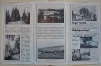 Preview: Mühlhausen bei Bad Elster, Vogtland, Prospekt 30-er Jahre