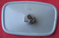 Rückspiegel, Spiegelkopf, BLEWA Schleiz, Barkas B1000, IFA W50, Multicar, ROBUR, grau