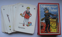 Kartenspiel Schwarzer Peter, 30-er Jahre, #142