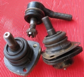 Traggelenk 2x, Spurstangenkopf 1x, LADA, 2101-2904070