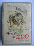 Besuch im Zoo, Quartett DDR um 1950, #140