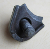 Preview: Klemmstück, Befestigung Verteiler Ford V6, Taunus, Capri, Granada, Consul