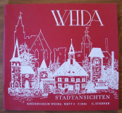 Weida Stadtansichten, DDR 1984