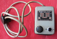 Ladegerät 6 Volt, Trafo, PGH Rundfunk- Fernsehen Stollberg, DDR