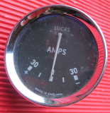 LUCAS Amperemeter, Landrover, Range Rover, Austin, MG, Smiths Motoraccesories 36243 566
