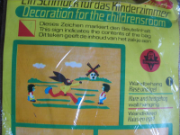 Preview: Hase und Igel, Wandbehang DDR