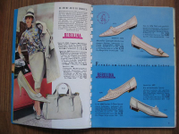 BEROLINA, Katalog 1961, Schuhe, Handtaschen, Ranzen