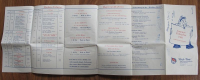 Preview: Sommerfahrplan Weiße Flotte Stralsund, 1966