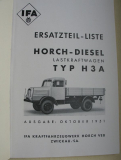 Preview: IFA Kraftfahrzeugwerk Horch Zwickau