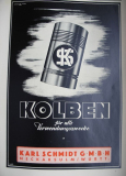 Karl Schmidt Neckarsulm, Kolben, Inserat