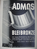 ADMOS Bleibronze, Berlin Oberschöneweide, Inserat