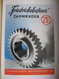ZF Friedrichshafen, Zahnradfabrik, Inserat