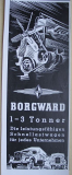 Borgward 1- 3 Tonner Schnellastwagen, Inserat