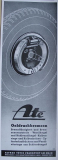 ATE Oeldruckbremsen Alfred Teves, Inserat