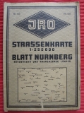 JRO Straßenkarte Nürnberg