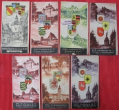 SHELL Straßenkarten, Tourenkarte, Stadtkarten, 29 Stück