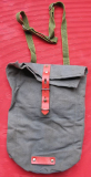Tasche Feuerwehr DDR, Seilrollentasche, grau, für Gasmaske ?