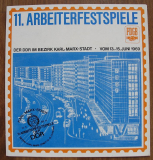 11. Arbeiterfestspiele Bezirk Karl-Marx-Stadt, DDR 1969