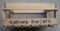 Bierkasten DDR, Leihverpackung Bier AFG, Holzbierkasten
