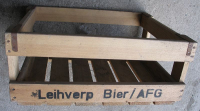 Preview: Bierkasten DDR, Leihverpackung Bier AFG, Holzbierkasten