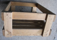 Preview: Bierkasten DDR, Leihverpackung Bier AFG, Holzbierkasten