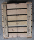 Bierkasten DDR, Leihverpackung Bier AFG, Holzbierkasten