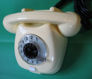 Telefon TESLA, CSSR- DDR, beige, #7