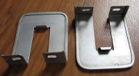 Preview: 2 Blenden Heckklappenscharnier Ford, Sierra, Scorpio