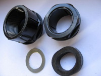 Preview: Stopfbuchsverschraubung PG 29, Bakelit, unbenutzt, #23