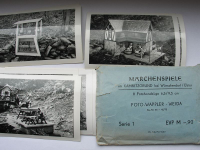 16 x Märchenwald, Märchenspiele Wünschendorf, Kamnitzgrund, 1972, #315
